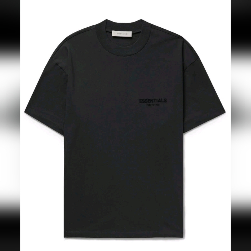 Fear of God Essentials Black Tee XL NWT